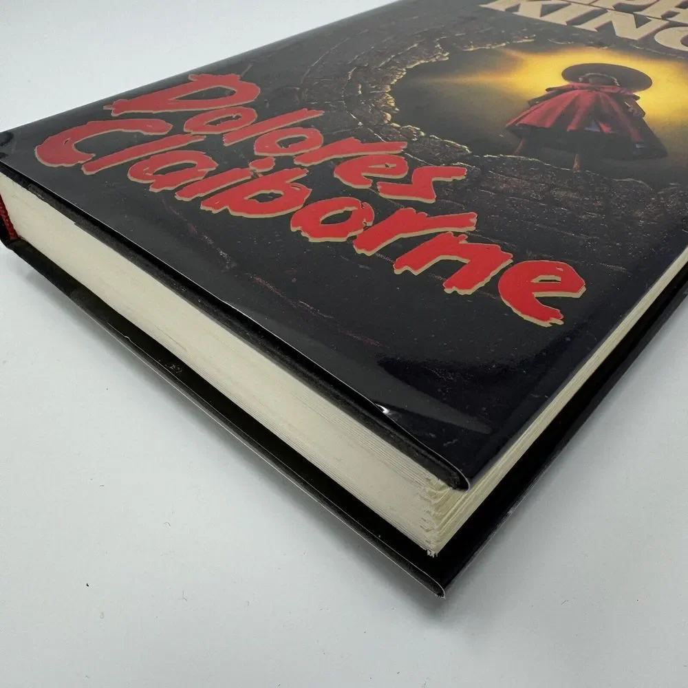 Dolores Claiborne Stephen King True First Edition‎ Printing $23.50 Viking 1993